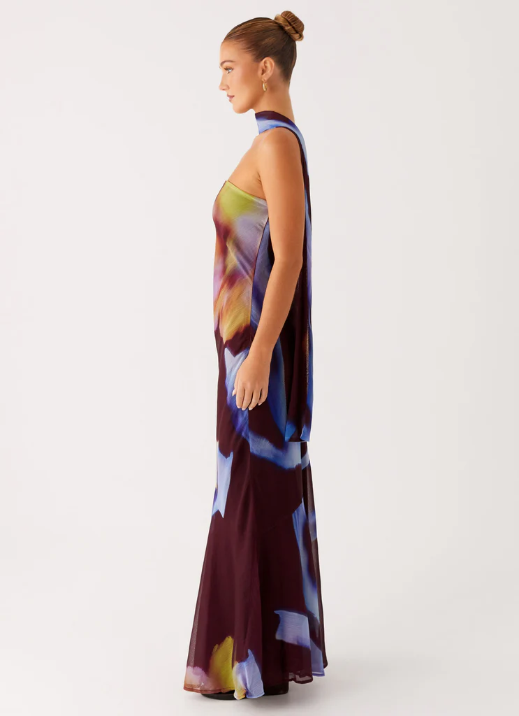 Under The Pagoda Maxi Dress