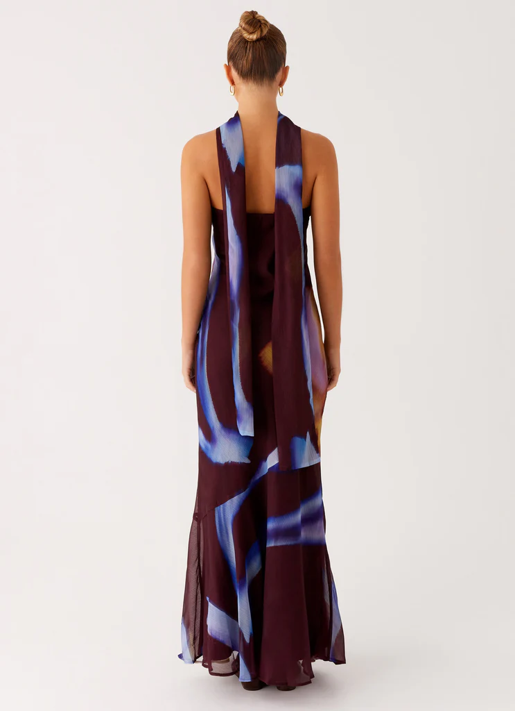 Under The Pagoda Maxi Dress