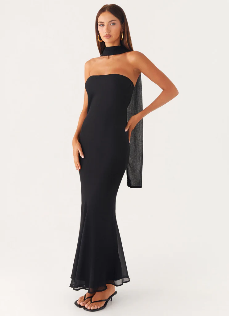 Under The Pagoda Maxi Dress