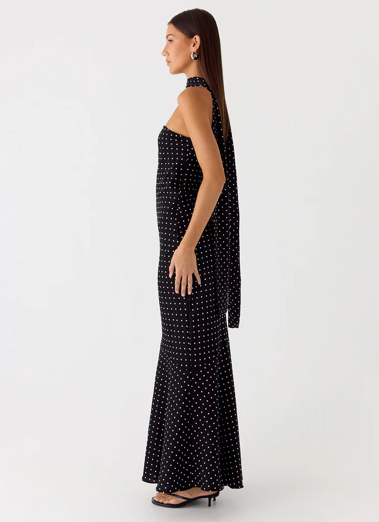 Under The Pagoda Maxi Dress