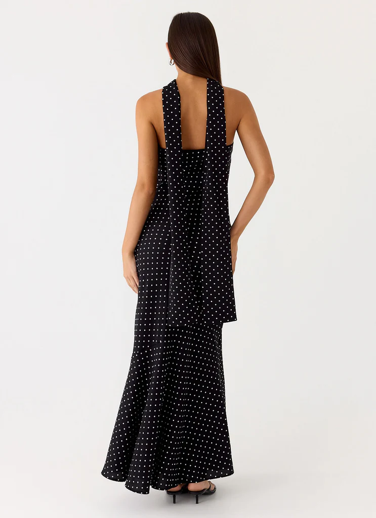 Under The Pagoda Maxi Dress