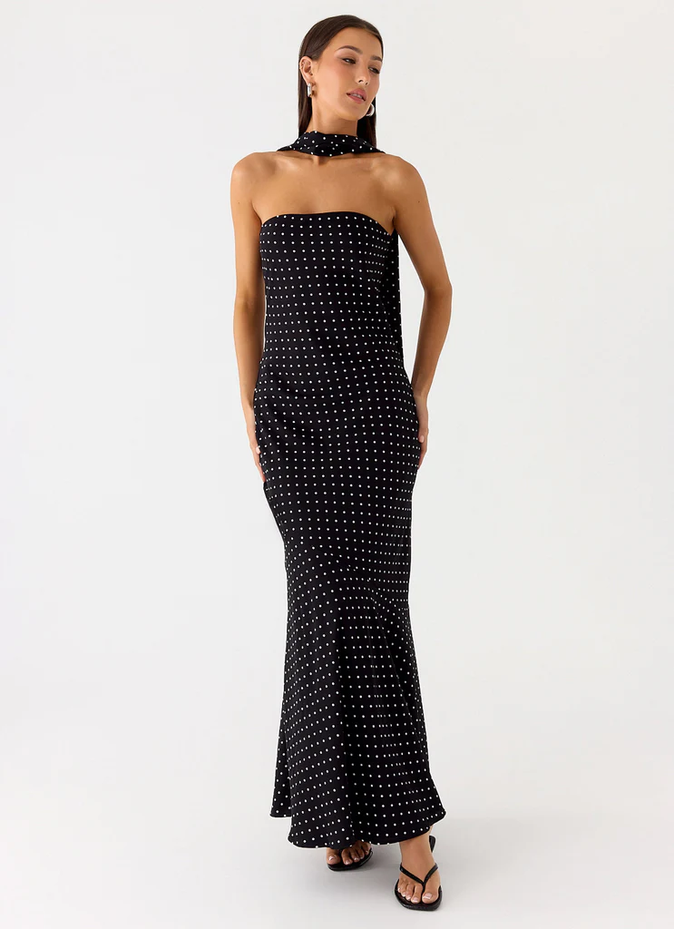 Under The Pagoda Maxi Dress