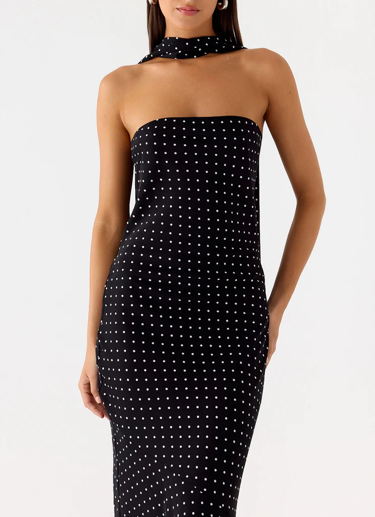 Under The Pagoda Maxi Dress