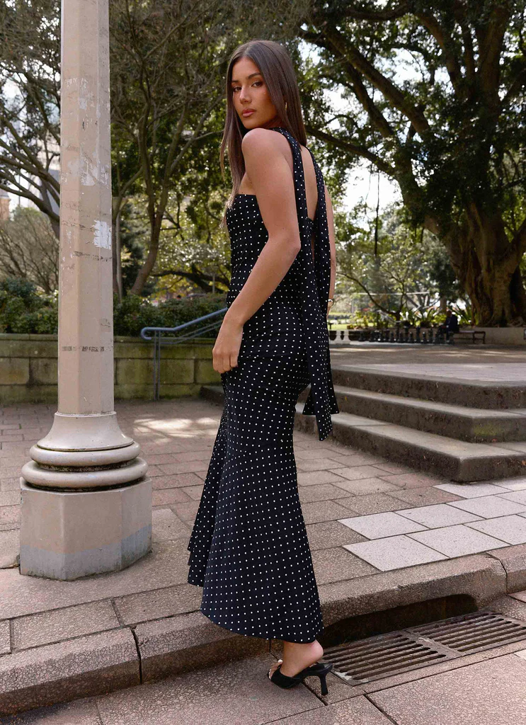 Under The Pagoda Maxi Dress
