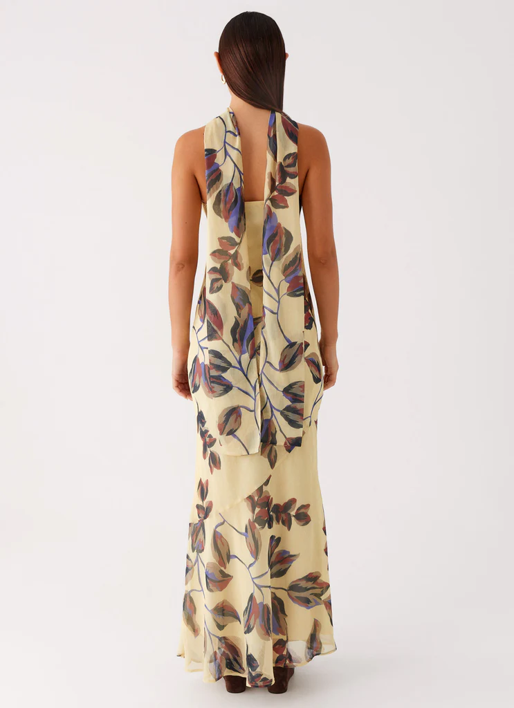 Under The Pagoda Maxi Dress