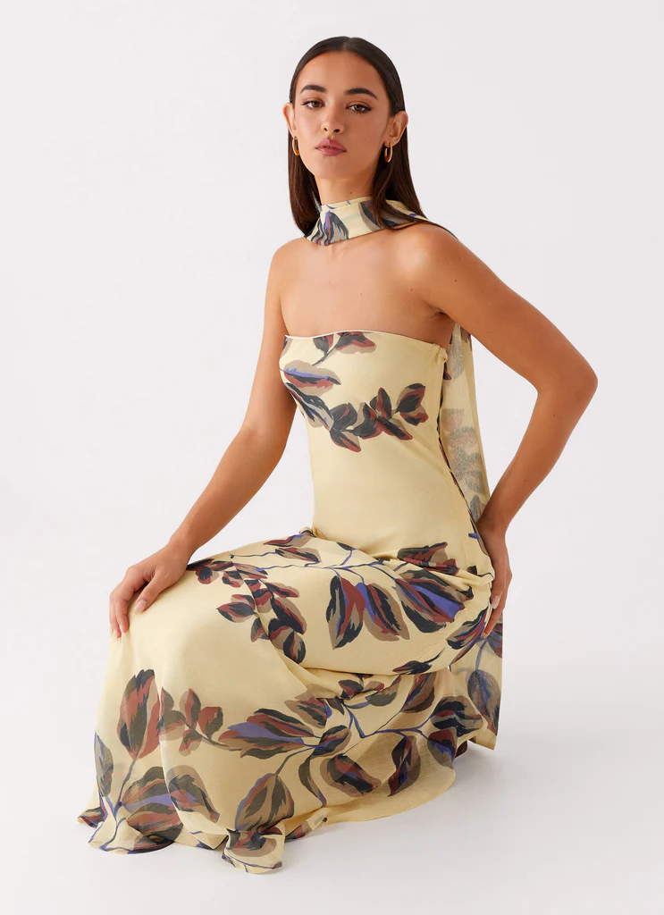 Under The Pagoda Maxi Dress