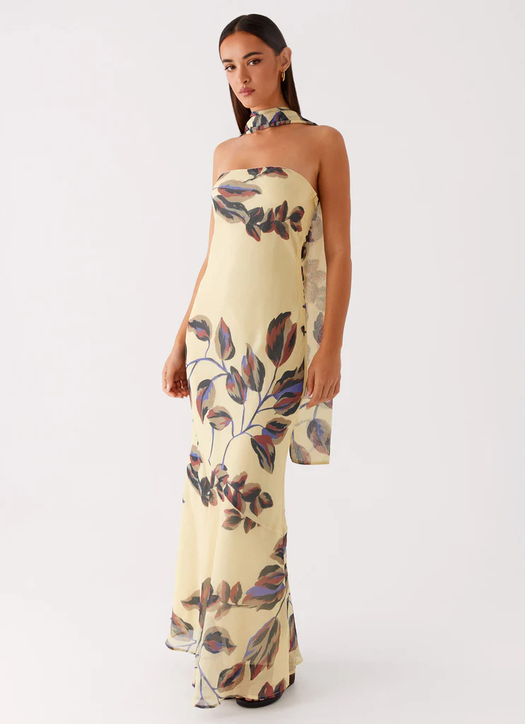 Under The Pagoda Maxi Dress