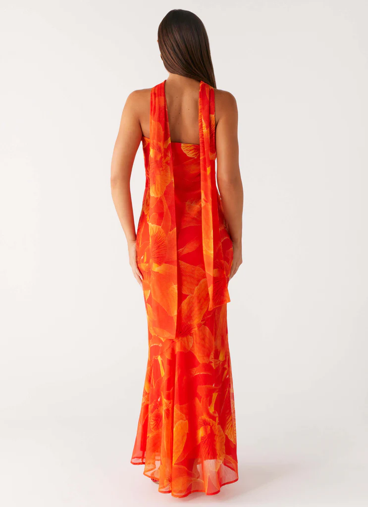 Under The Pagoda Maxi Dress