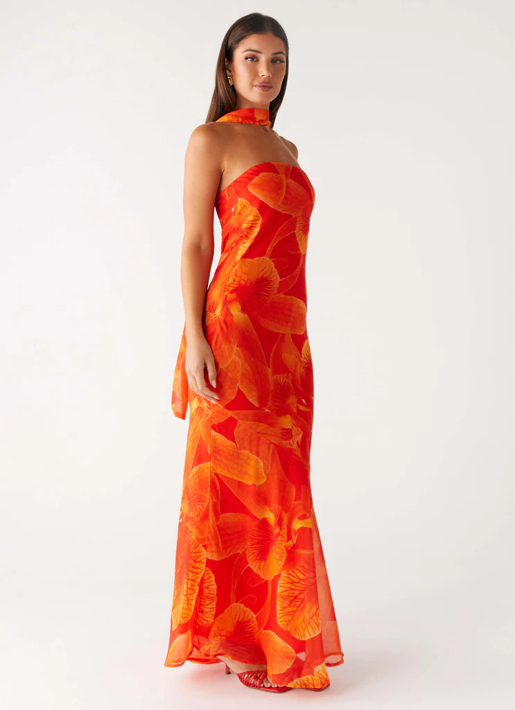 Under The Pagoda Maxi Dress