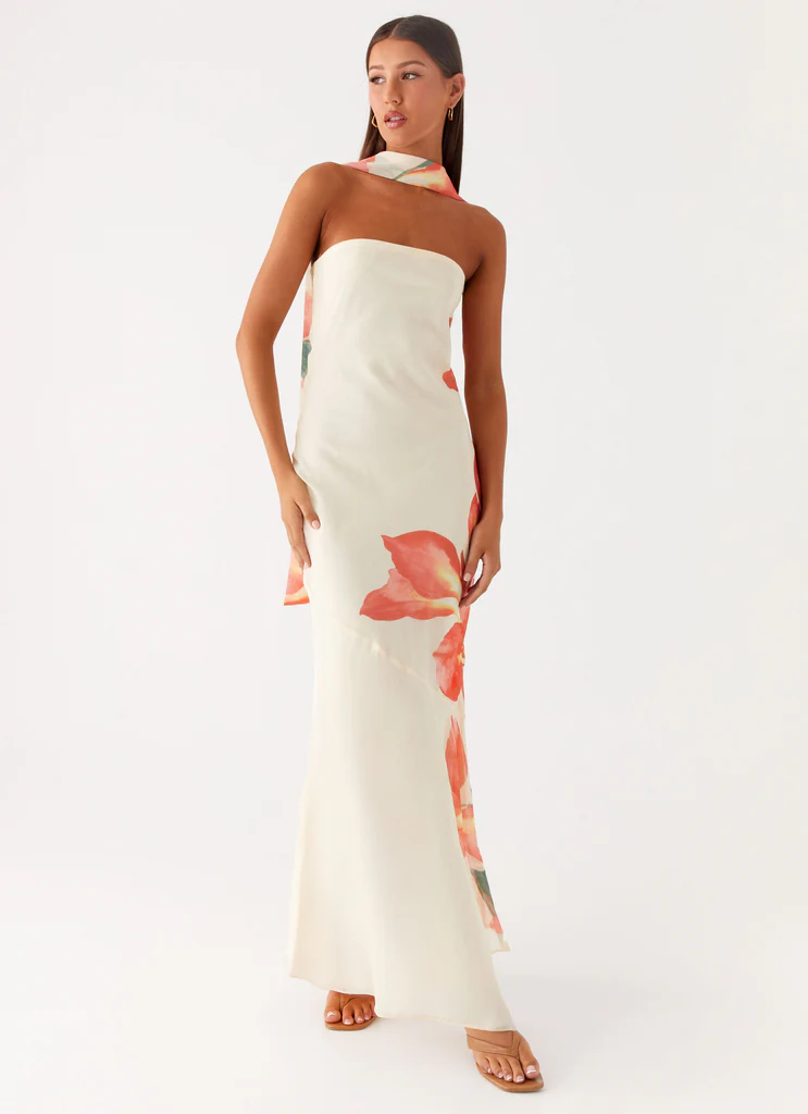 Under The Pagoda Maxi Dress