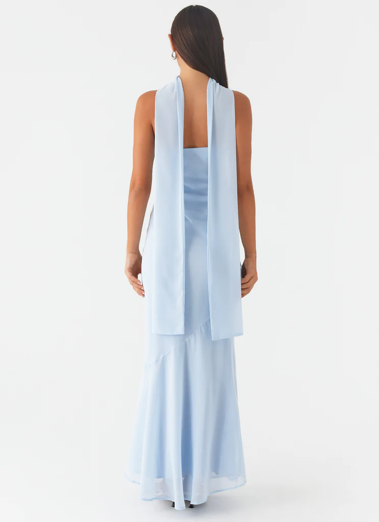 Under The Pagoda Maxi Dress