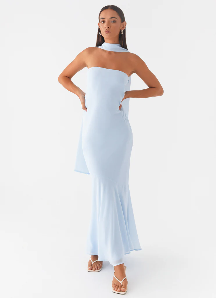 Under The Pagoda Maxi Dress