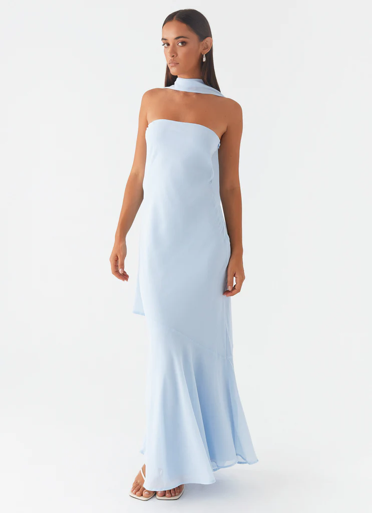Under The Pagoda Maxi Dress