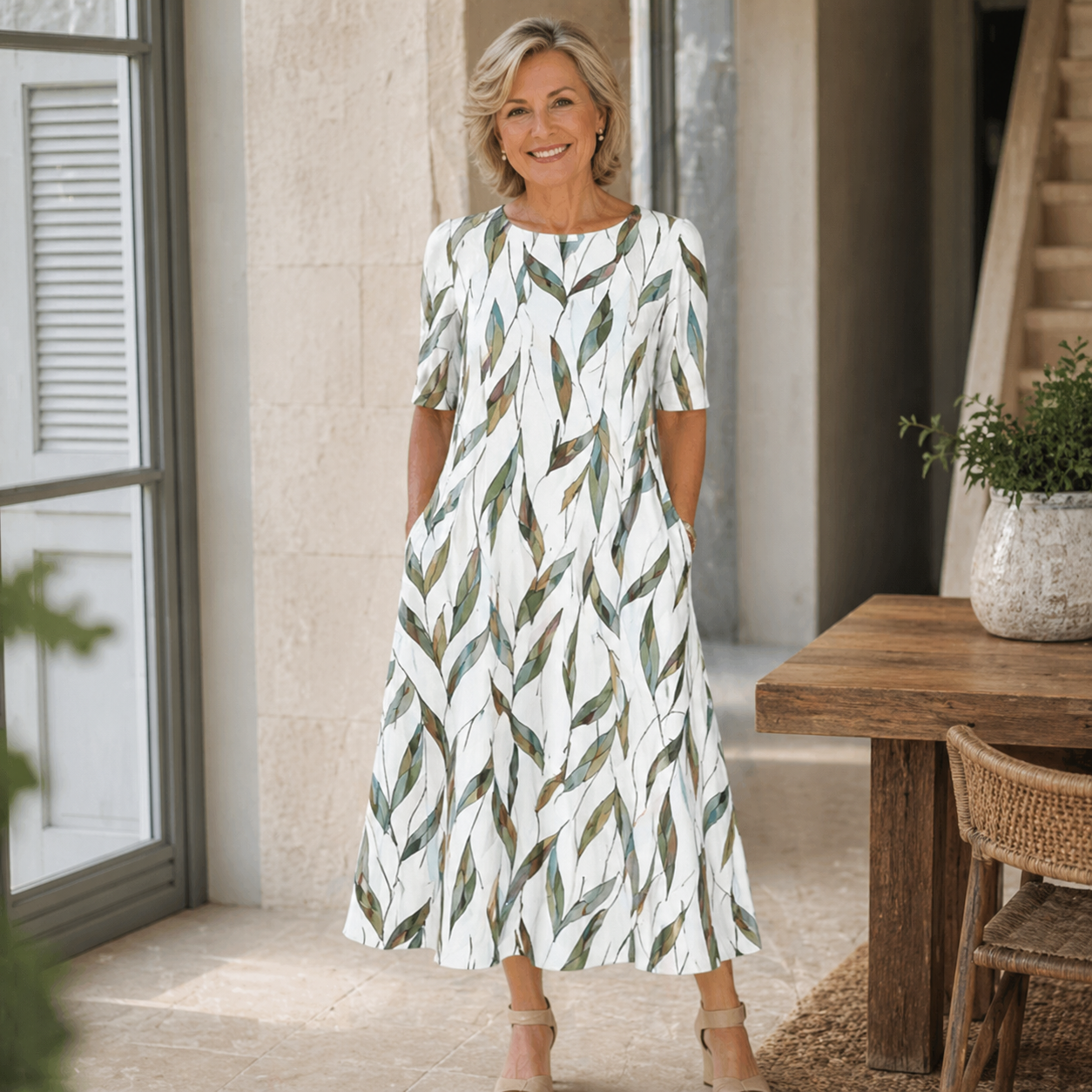 Midi Dress