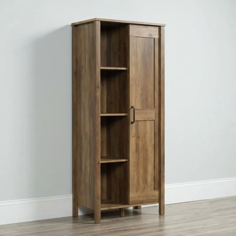 MDF-Vitrine mit Stahlgriffen-Noblehomeeu