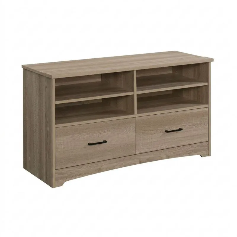 TV-Schrank aus MDF in Eichenoptik-Noblehomeeu