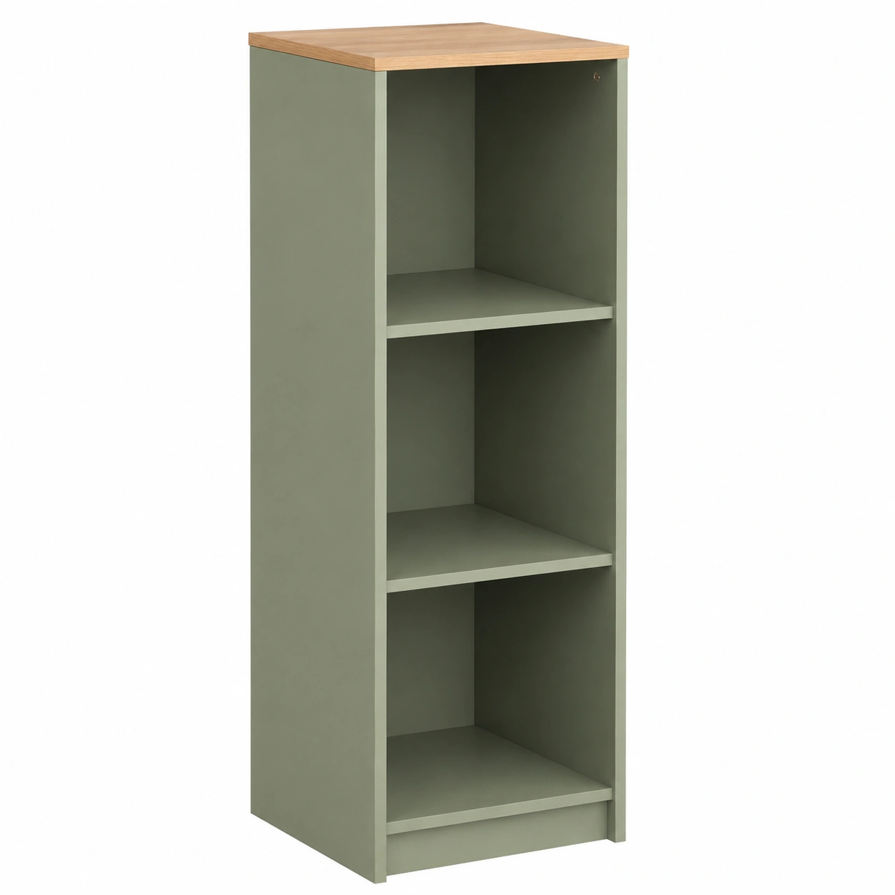 Estanteria vertical moderna de 3 niveles premium-Meubira