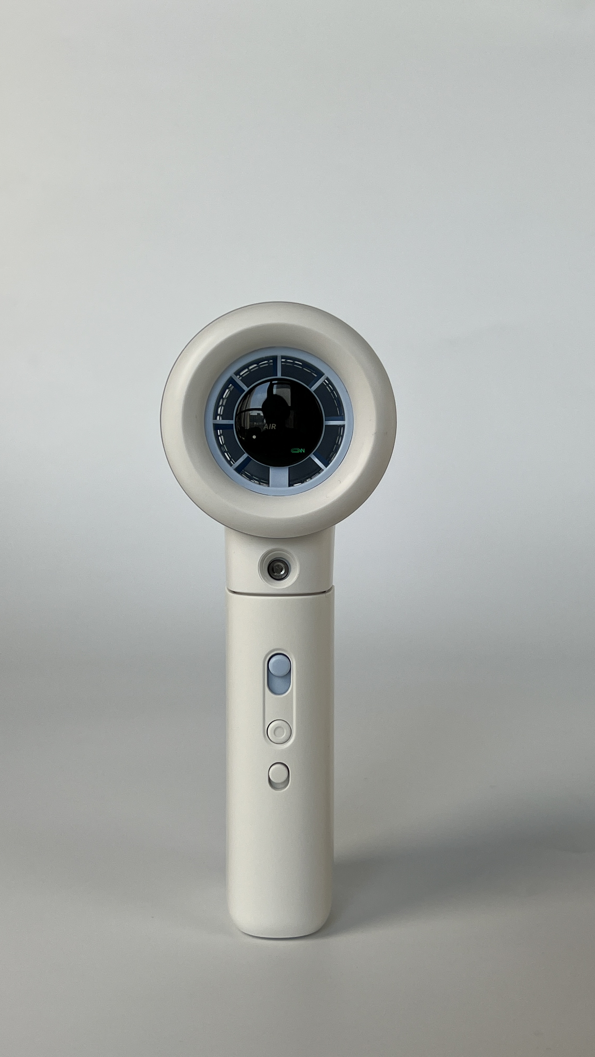 Handheld Spray Fan – Portable Cooling Mist Fan with Ice Blade for Instant Refreshment, Travel-Friendly & Quiet