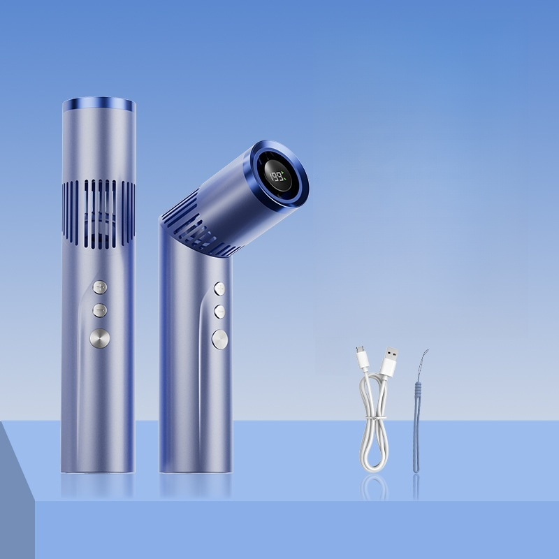 2-in-1 Flashlight & Portable Fan