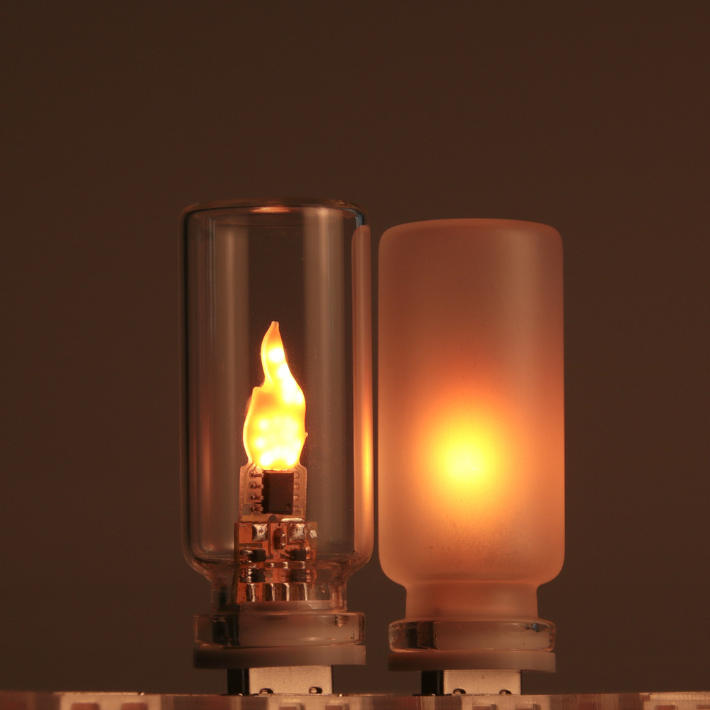 USB Flame LED Ambient Lamp
