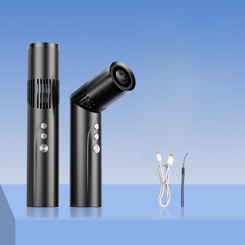 2-in-1 Flashlight & Portable Fan