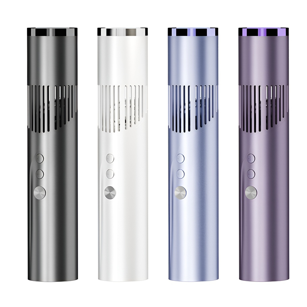 2-in-1 Flashlight & Portable Fan