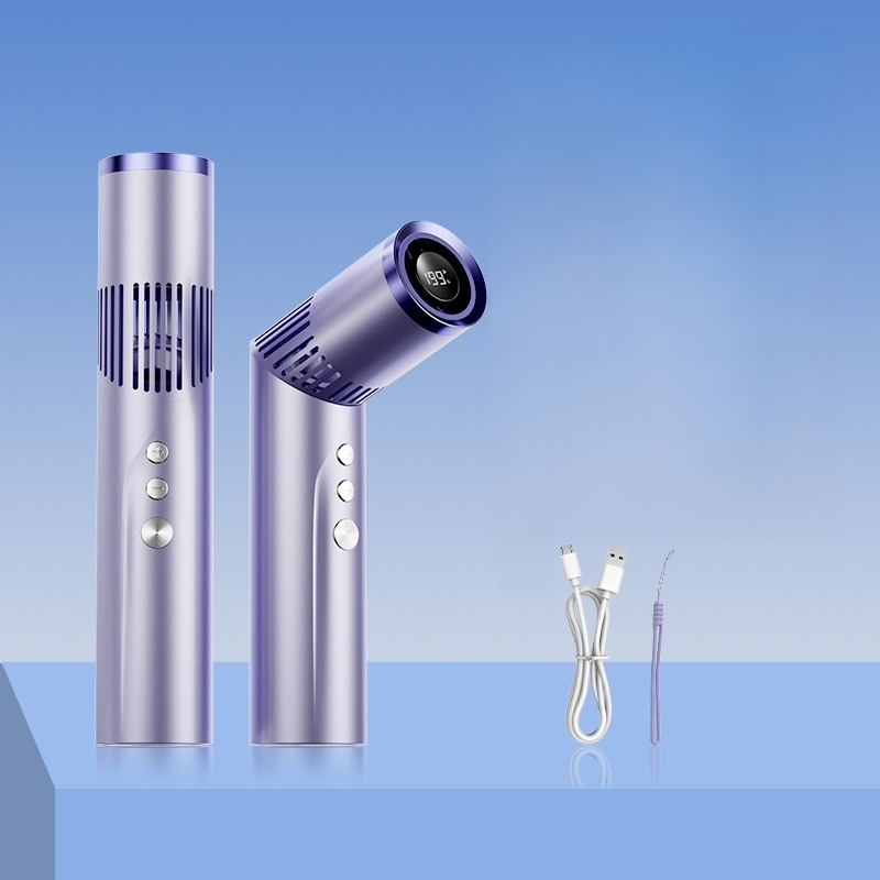 2-in-1 Flashlight & Portable Fan