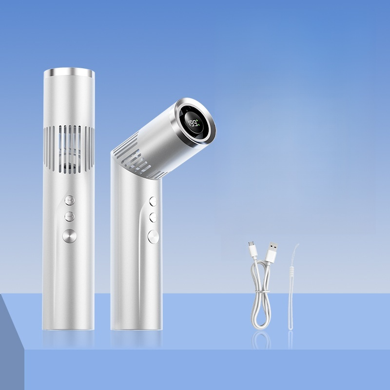2-in-1 Flashlight & Portable Fan