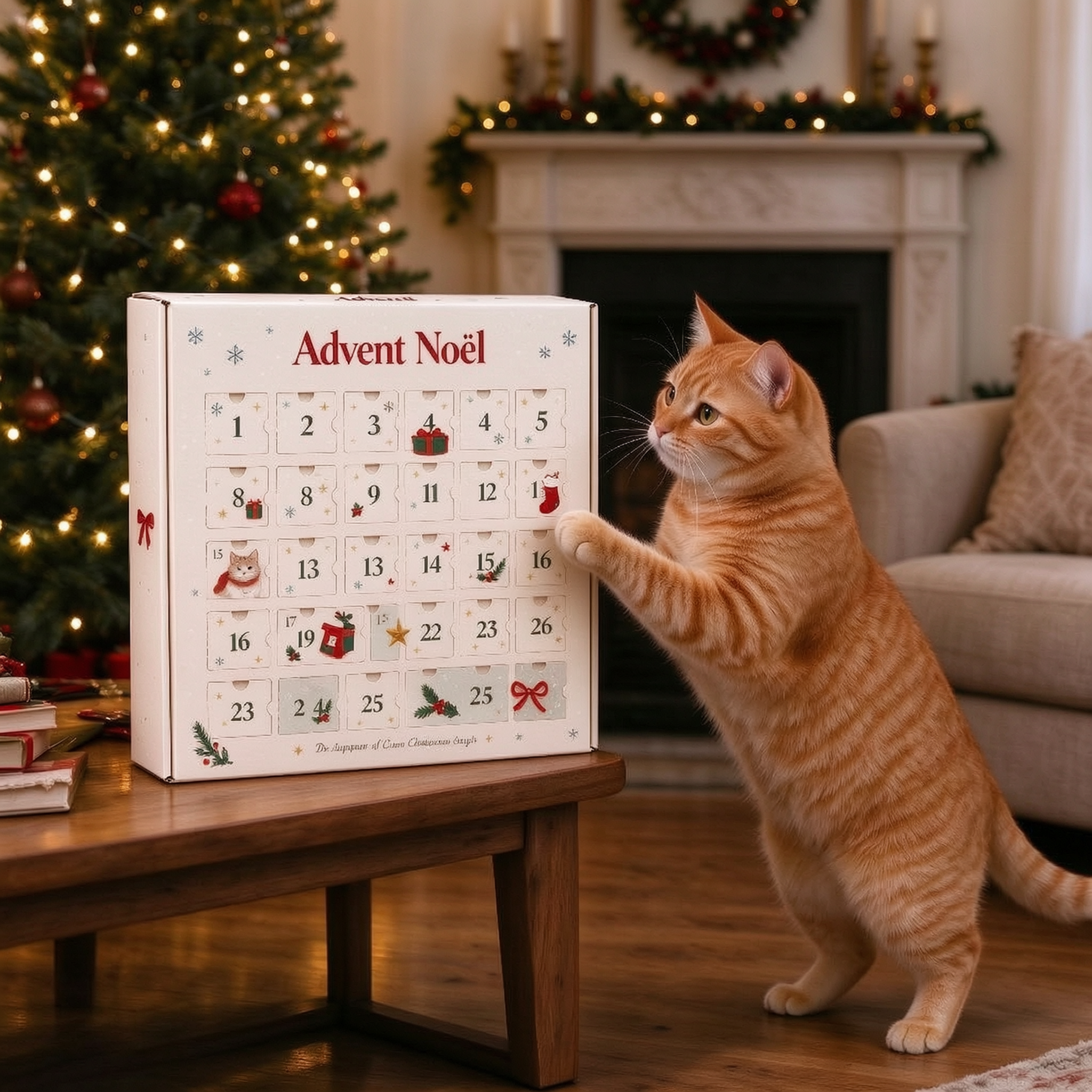 🎁🐱Cat Advent Calendar — 24 Days of Furry Surprises!