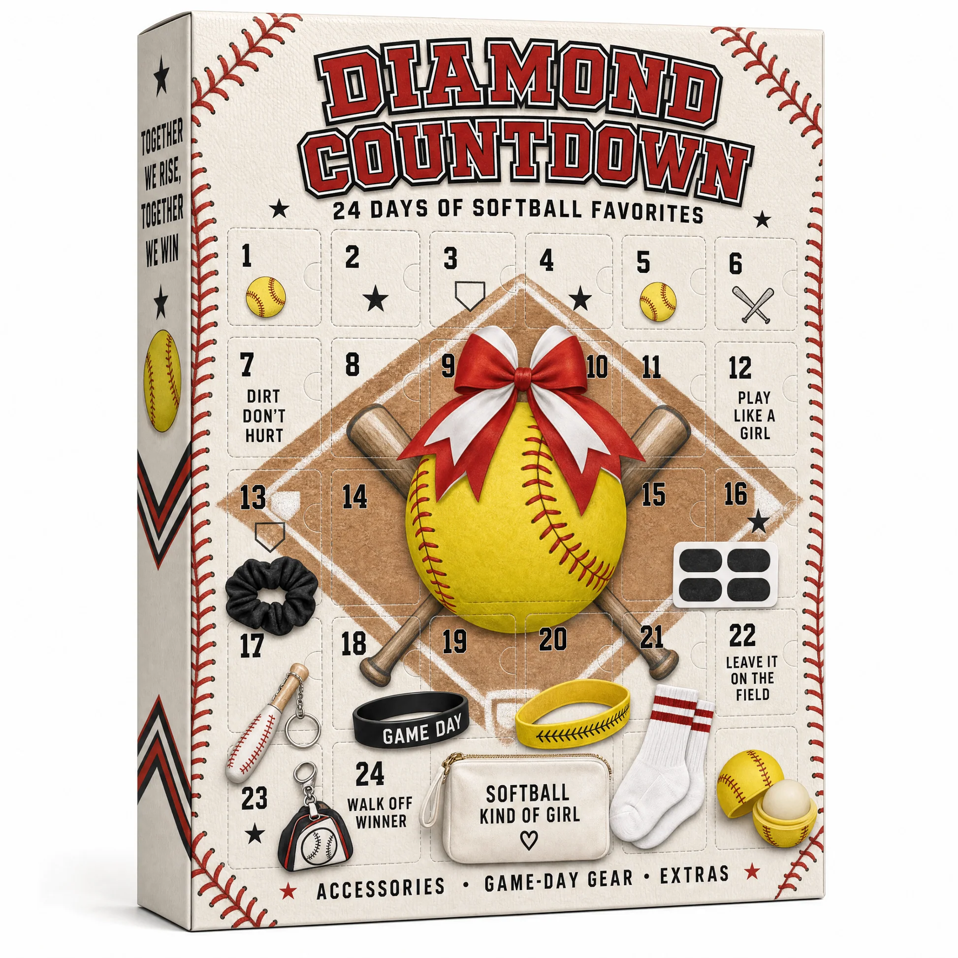 Diamond Countdown — 24 Days of Softball Surprises 🥎🎄