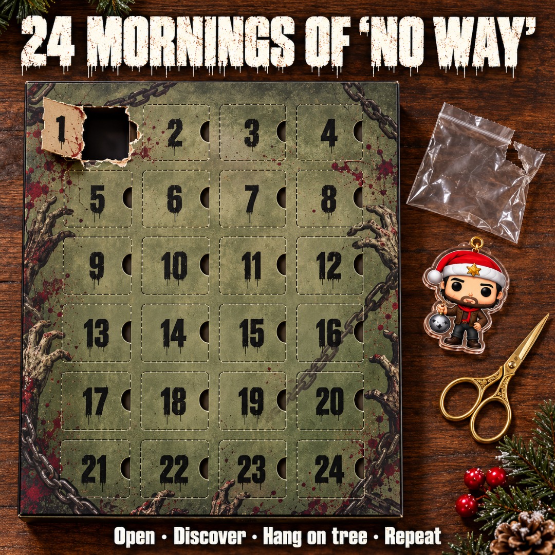Famlover™— 24 Days of The Walking Dead Surprises 🧟🎄