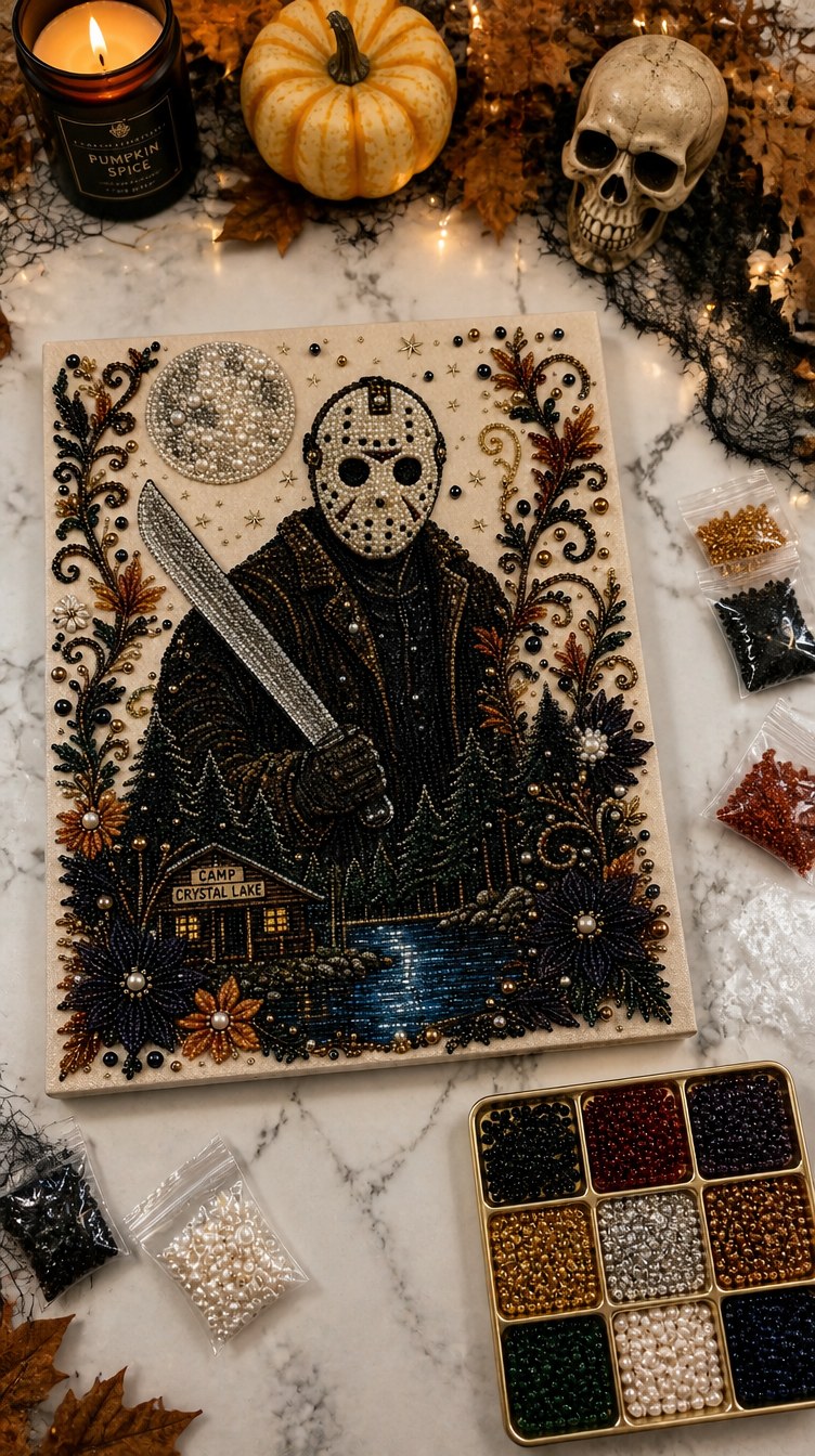 Beaded Canvas