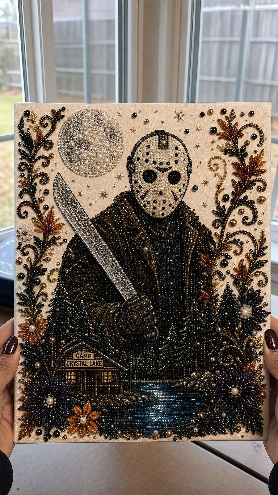 Beaded Canvas