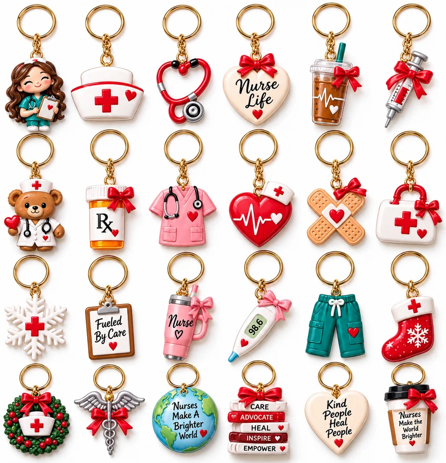 Nurse Advent Calendar – 24 Days of Nursing-Themed Gifts 🎄👩‍⚕️