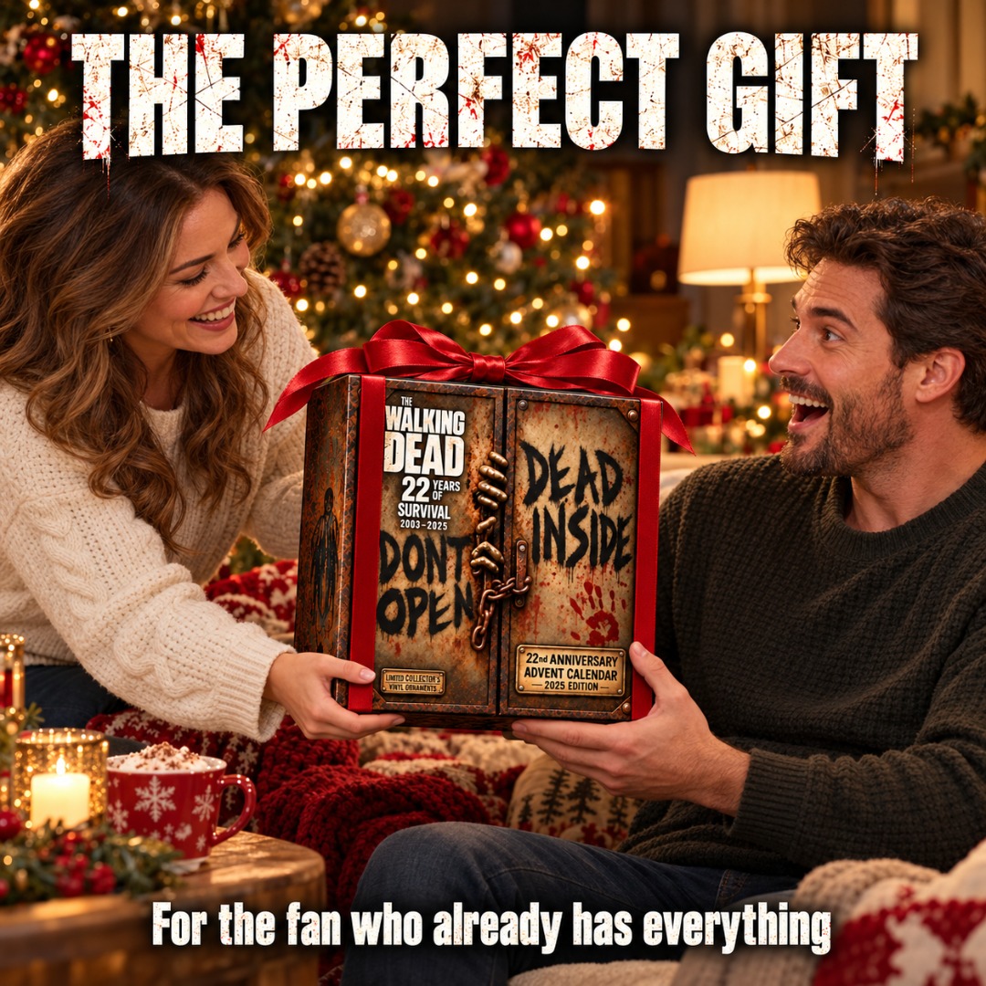 Famlover™— 24 Days of The Walking Dead Surprises 🧟🎄