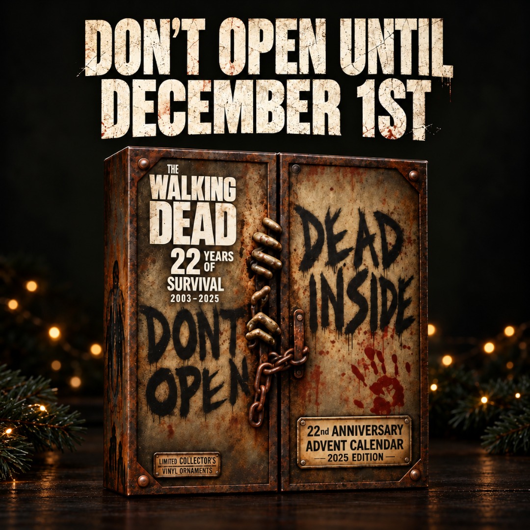 Famlover™— 24 Days of The Walking Dead Surprises 🧟🎄