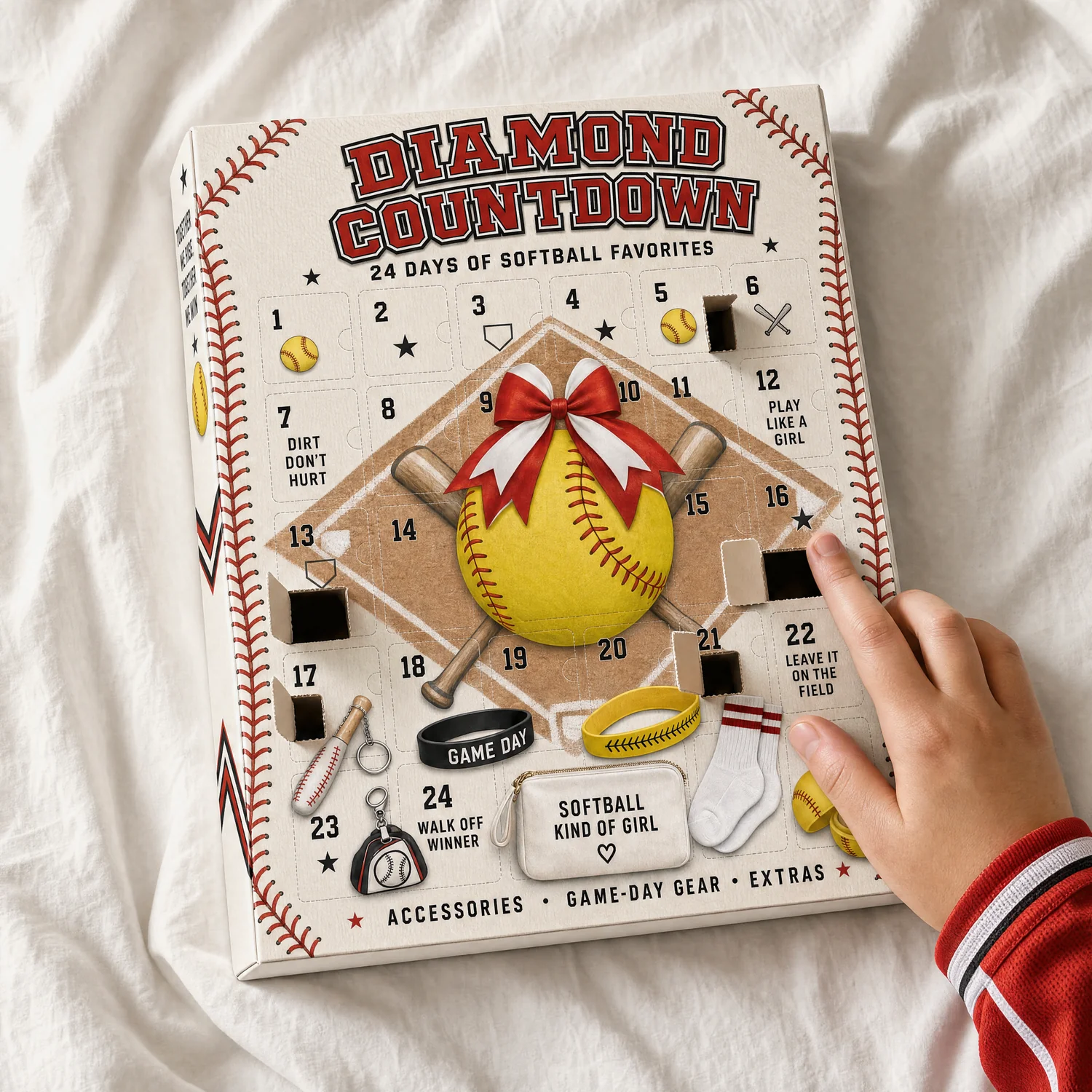 Diamond Countdown — 24 Days of Softball Surprises 🥎🎄