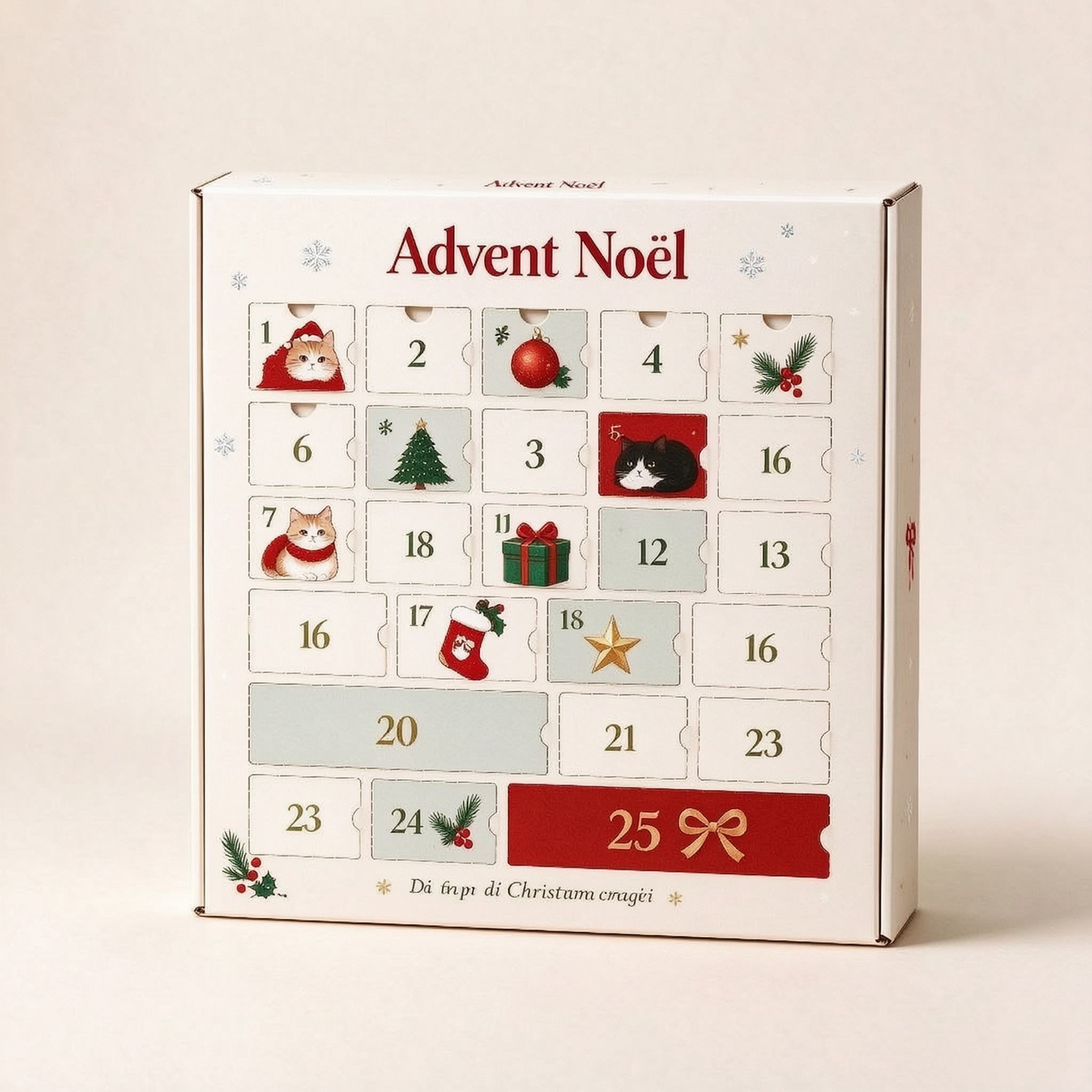 🎁🐱Cat Advent Calendar — 24 Days of Furry Surprises!