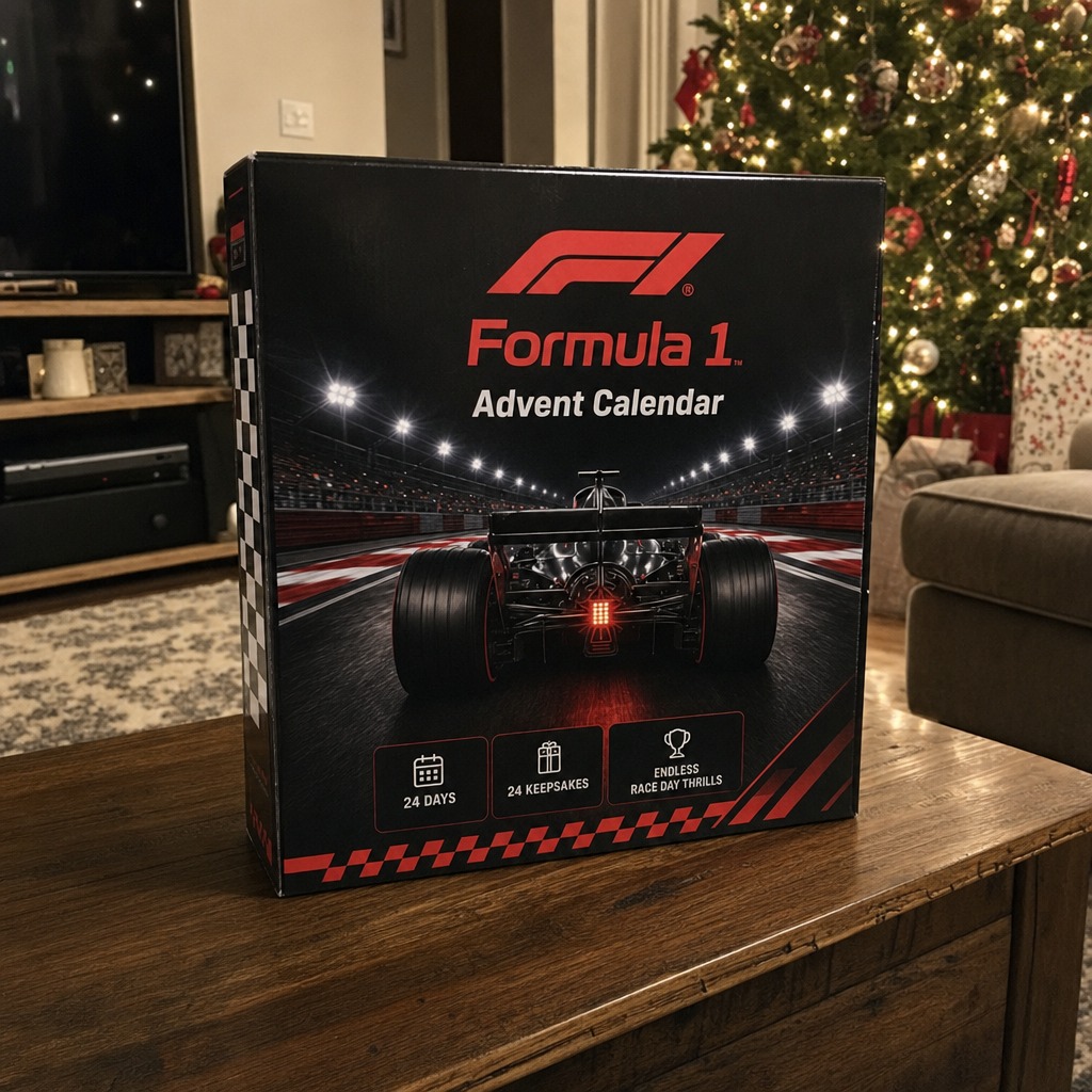 🏁🎄 24 Days of Racing Excitement!