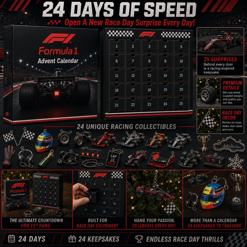 🏁🎄 24 Days of Racing Excitement!