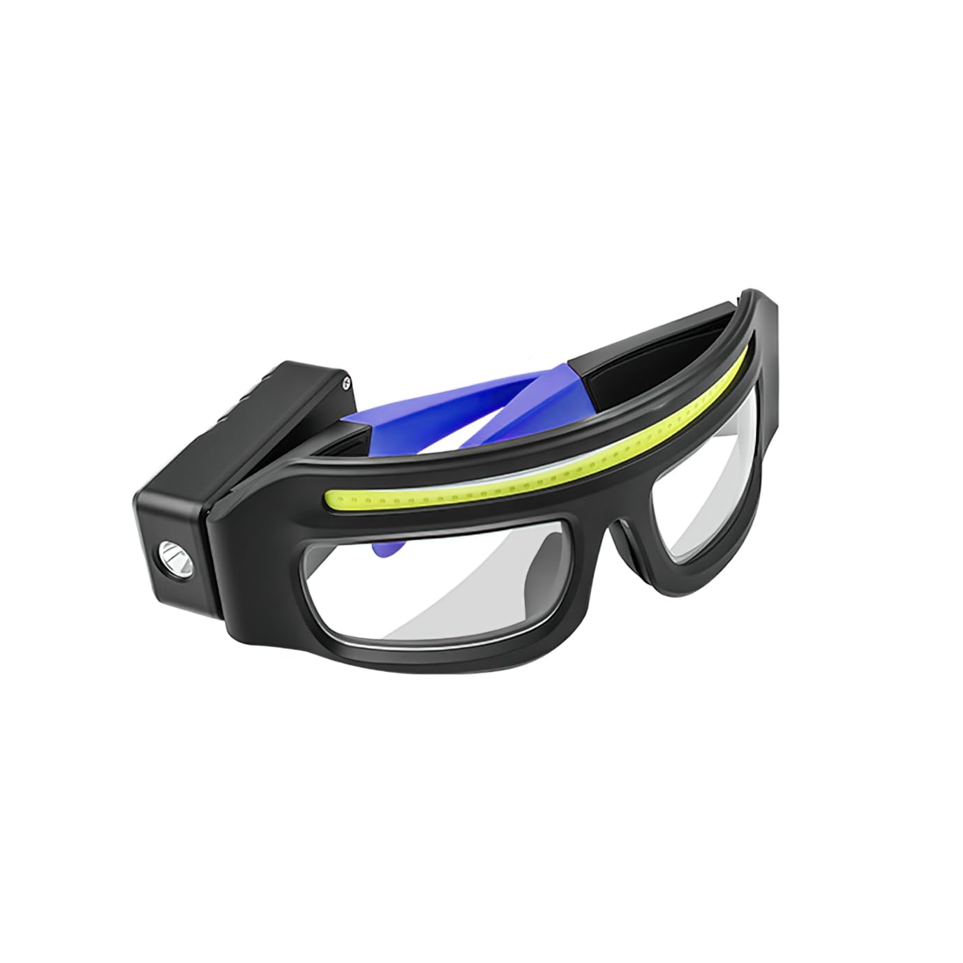 Rechargeable LED Light Glasses &ndash; Hands-Free Motion Sensor Headlamp for Outdoor Adventures