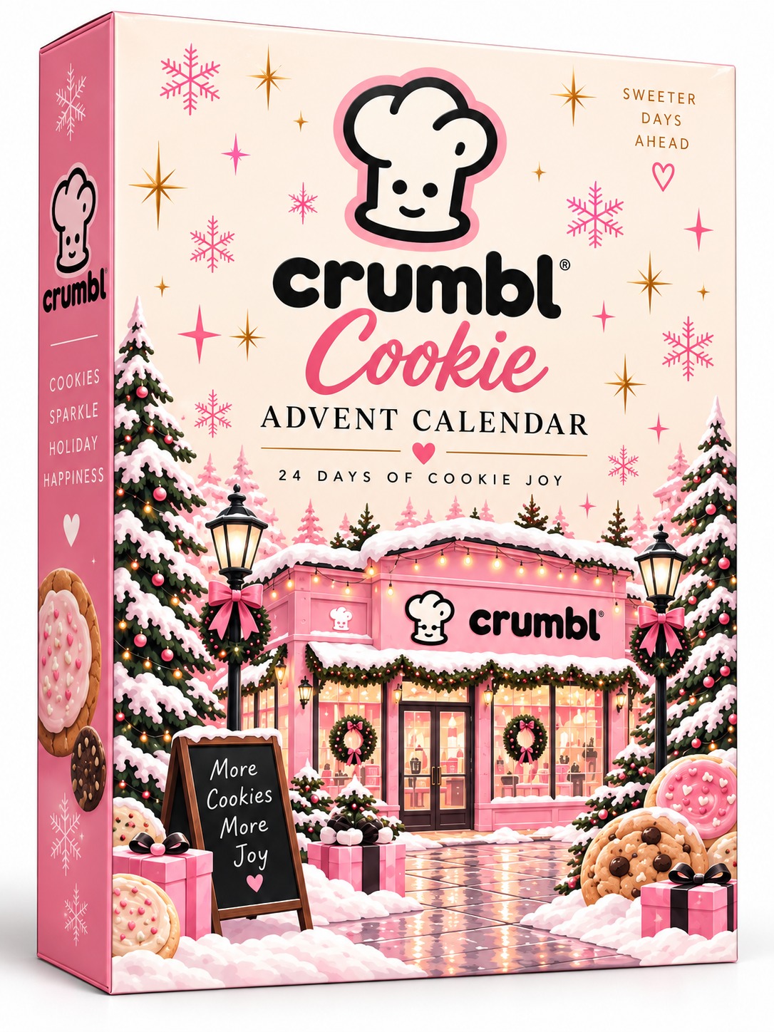 Crumbl Cookie Advent Calendar 🍪🎄