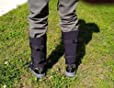 Waterproof Snake Gaiters – Lightweight Snake Bite Protection Leg Guards for Hunting & Outdoor Adventures