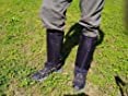 Waterproof Snake Gaiters – Lightweight Snake Bite Protection Leg Guards for Hunting & Outdoor Adventures