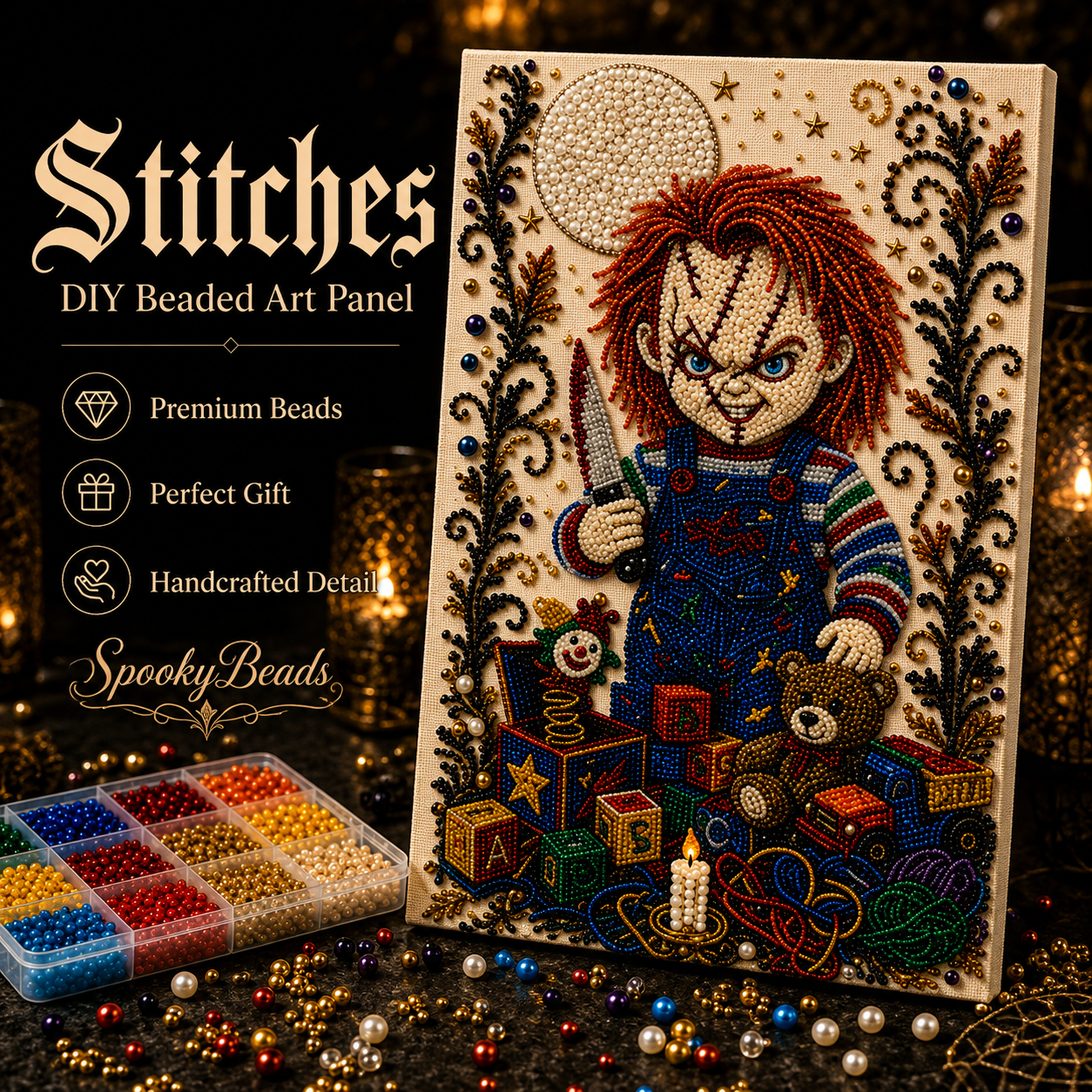 Beaded Canvas