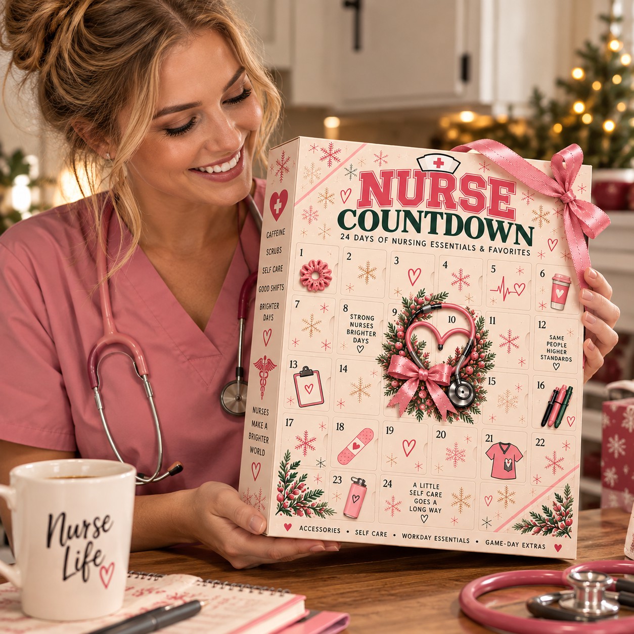 Nurse Advent Calendar – 24 Days of Nursing-Themed Gifts 👩‍⚕️