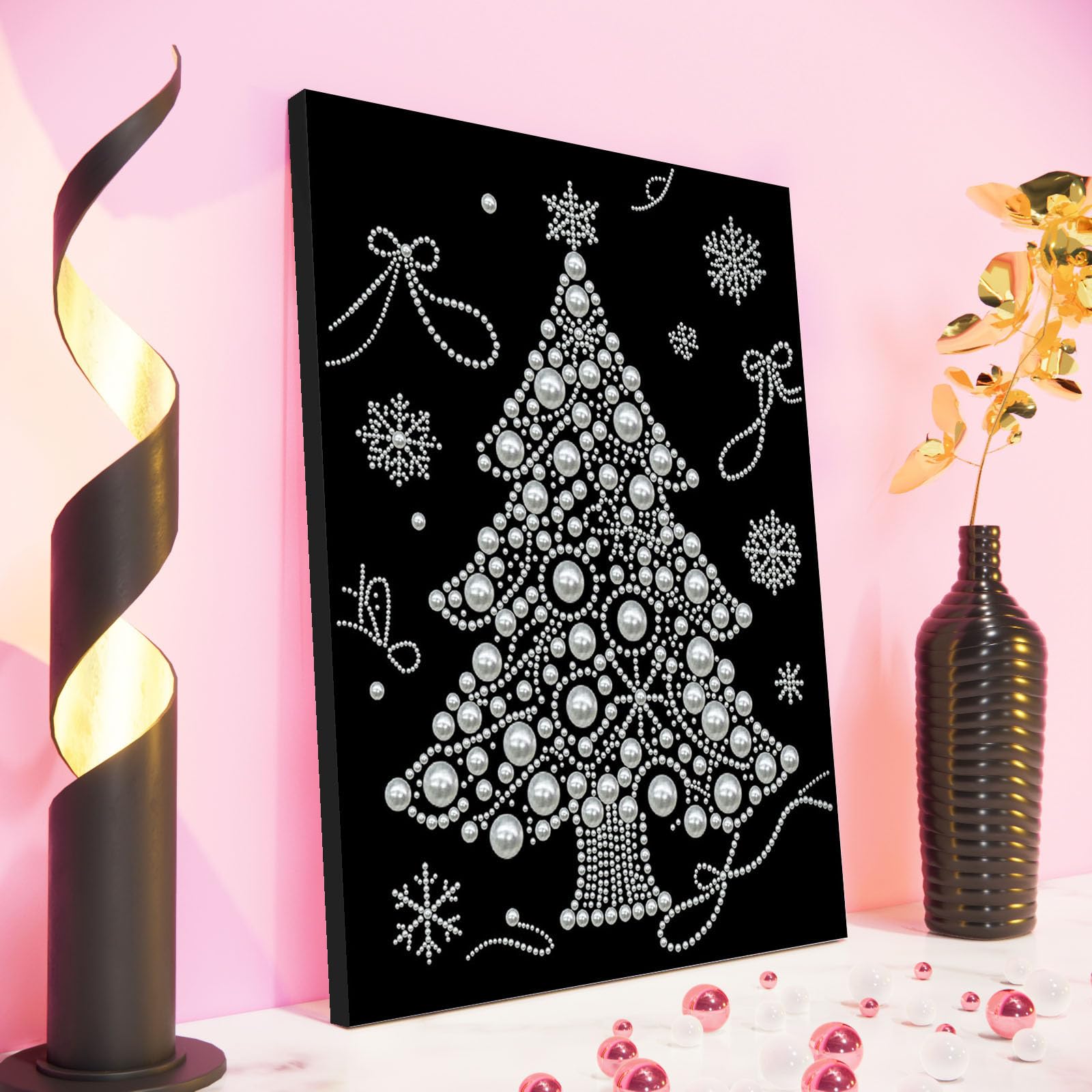 3D Sunflower Diamond Pearl Painting Kit &ndash; DIY Beaded Canvas Art with Frame for Adults & Beginners