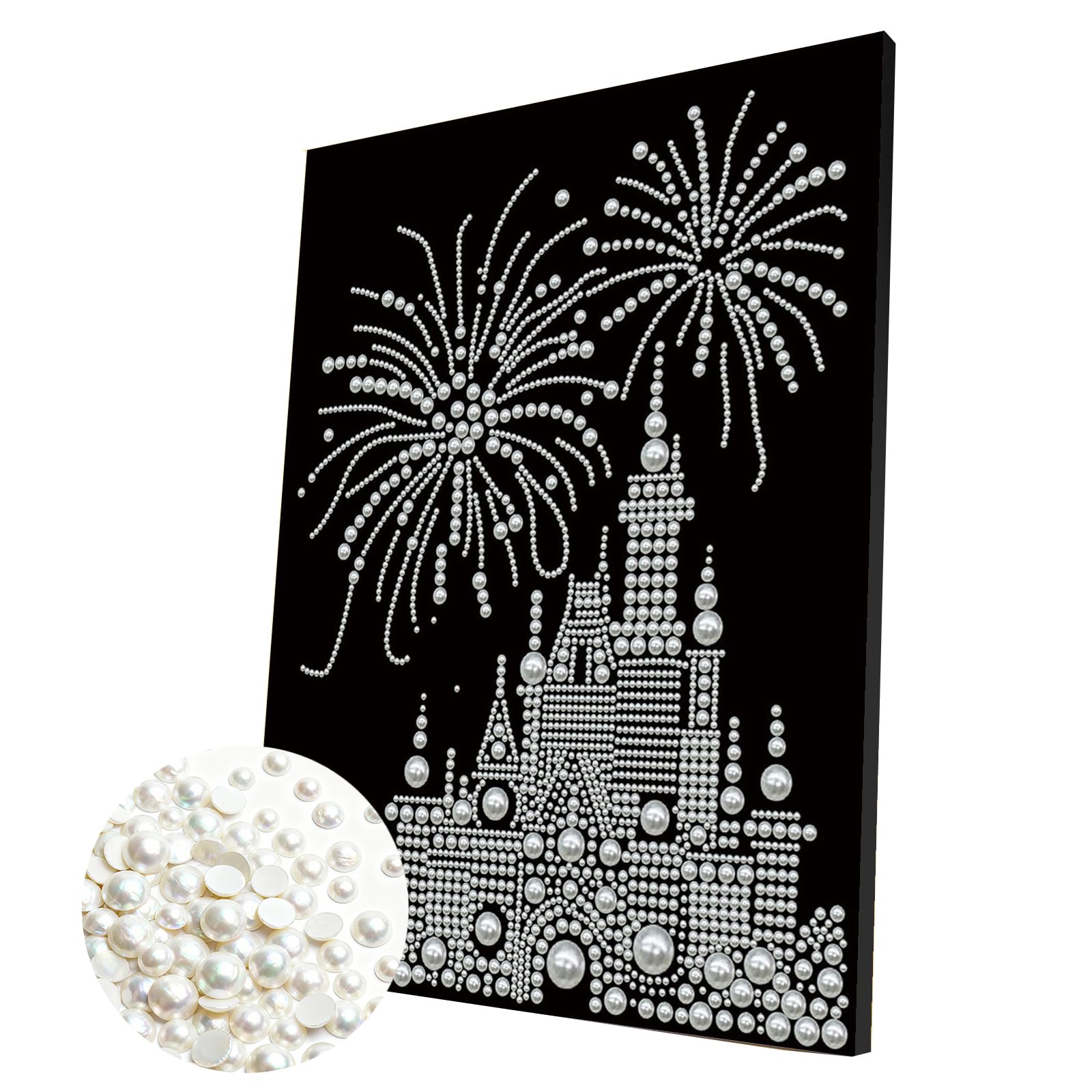 3D Sunflower Diamond Pearl Painting Kit &ndash; DIY Beaded Canvas Art with Frame for Adults & Beginners