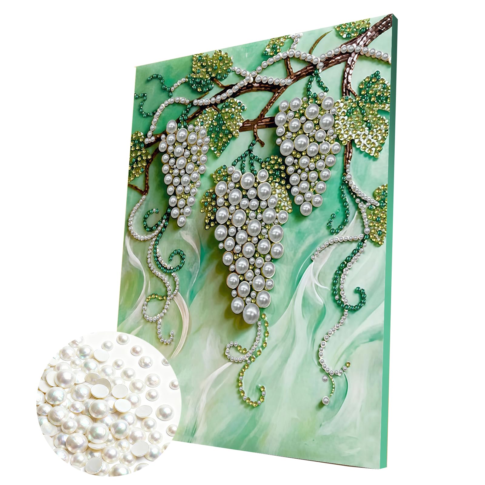 3D Sunflower Diamond Pearl Painting Kit &ndash; DIY Beaded Canvas Art with Frame for Adults & Beginners