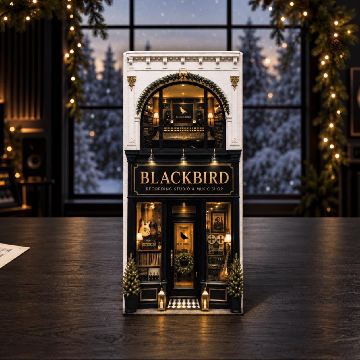 Blackbird 24-Day Murder Mystery Advent Calendar – Adult Cold Case Detective Game